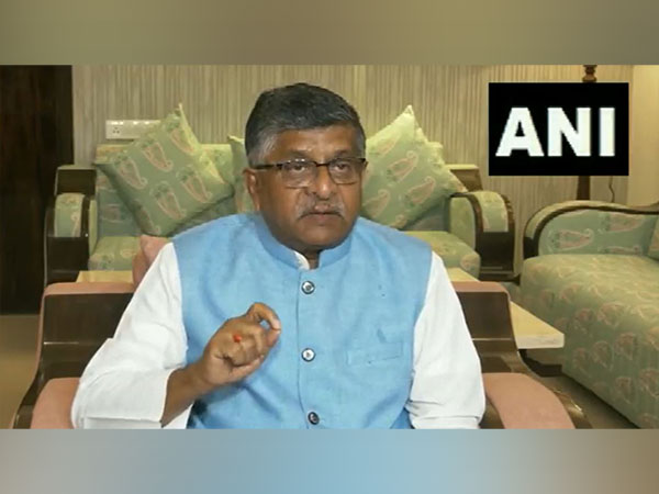 BJP MP Ravishankar Prasad (Photo/ANI)