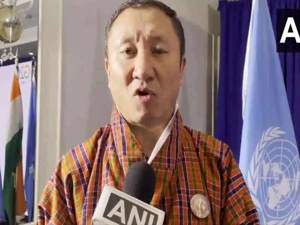 Bhutan's Foreign Minister Tandi Dorji (Photo/ANI)