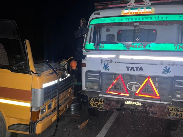 Visuals from the spot (Photo/ANI)