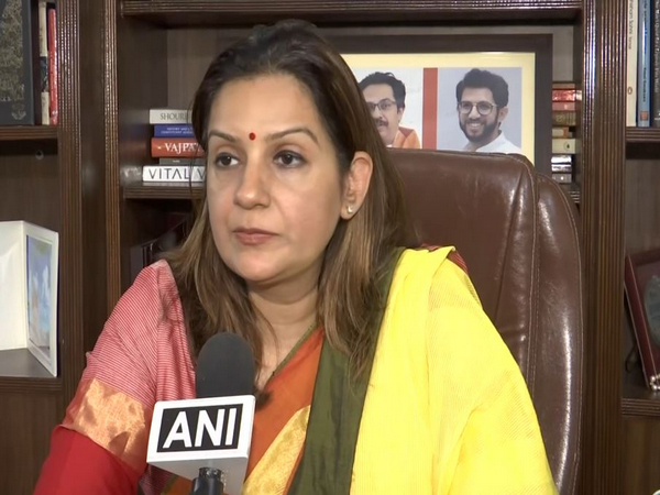 Shiv Sena (UBT) MP Priyanka Chaturvedi (Photo/ANI)