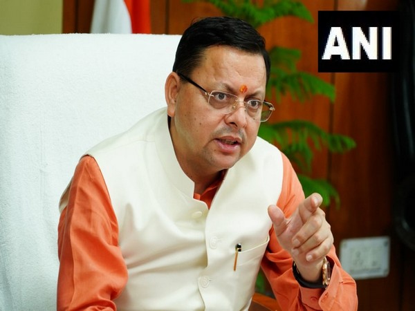 Uttarakhand Chief Minister Pushkar Singh Dhami. (File Photo/ANI)