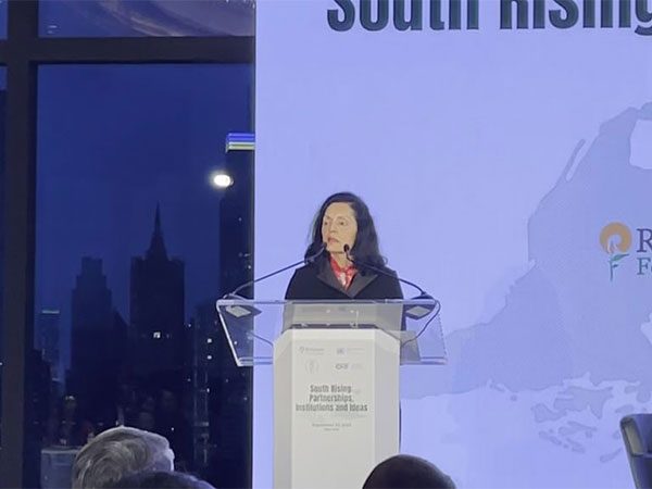 India's permanent representative to UN Ruchira Kamboj (Photo/ANI)