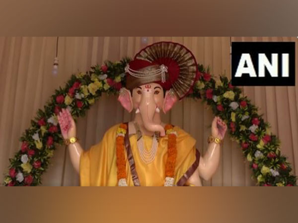 SHE Team's Ganesh Pandal (Photo/ANI)