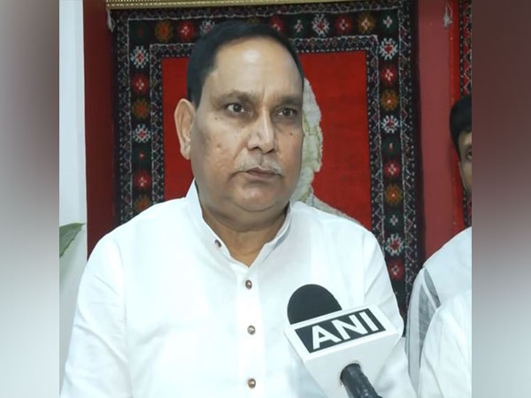 Deputy Speaker of Bihar Legislative Assembly Maheshwar Hazari (Photo/ANI)