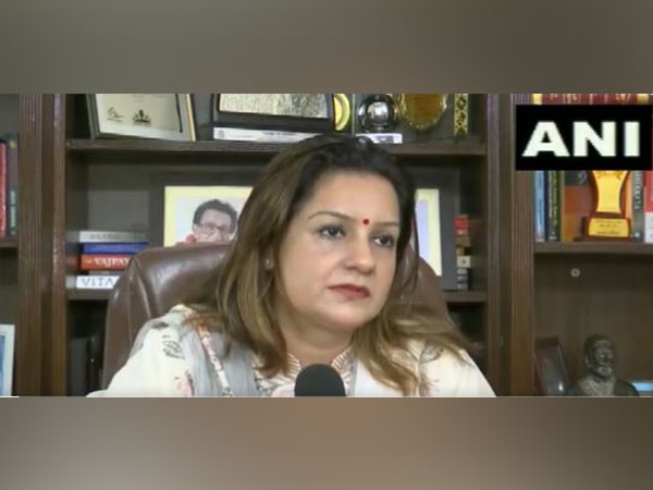 hiv Sena (UBT) MP Priyanka Chaturvedi (Photo/ANI)