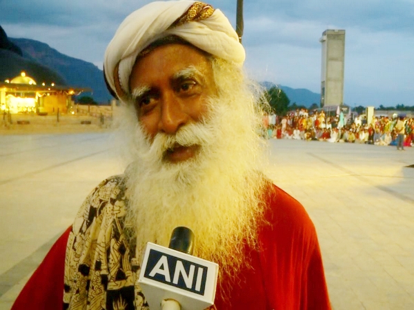 Sadhguru (Photo/ANI)