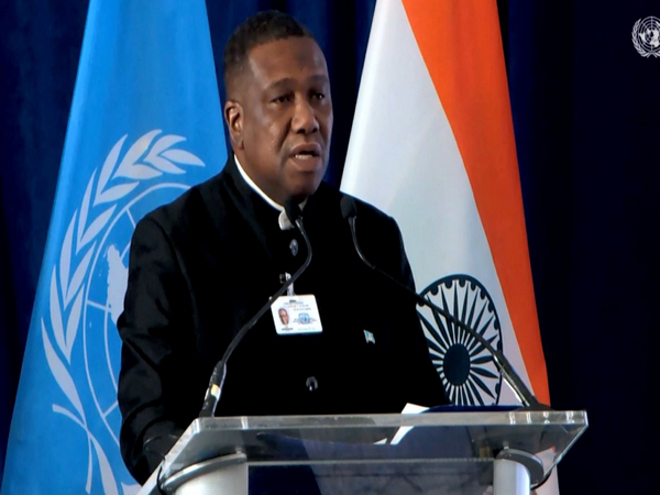 Saint Lucia Foreign Minister Alva Romanus Baptiste (Photo credit: UN TV)