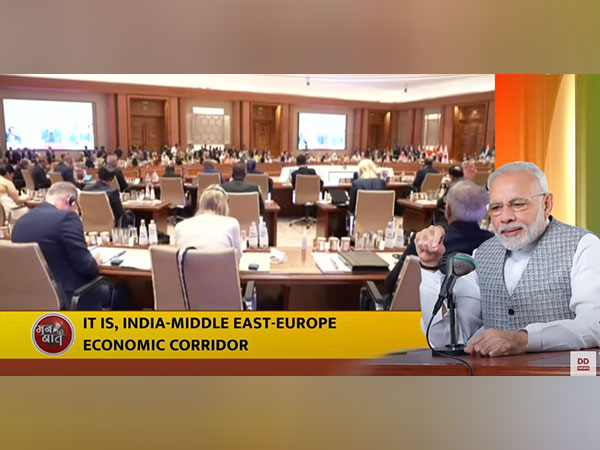 Prime Minister Narendra Modi's Mann ki Baat broadcast. (Photo/Narendra Modi YouTube)