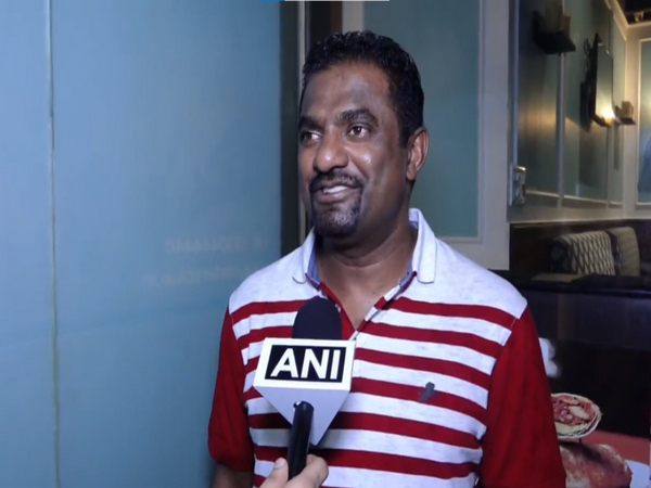 Muttiah Muralitharan. (Picture: ANI) 