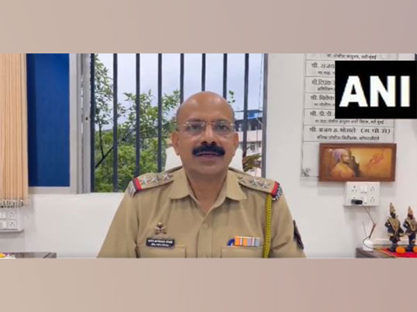 Navi Mumbai Police official, Ajay Bhosale. (Photo/ANI)
