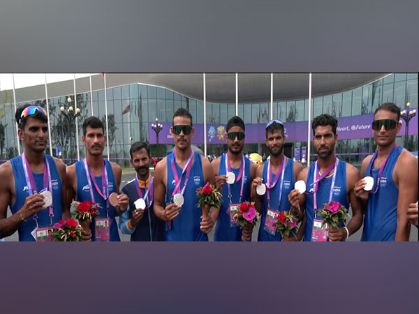 Indian rowers (Photo: ANI)