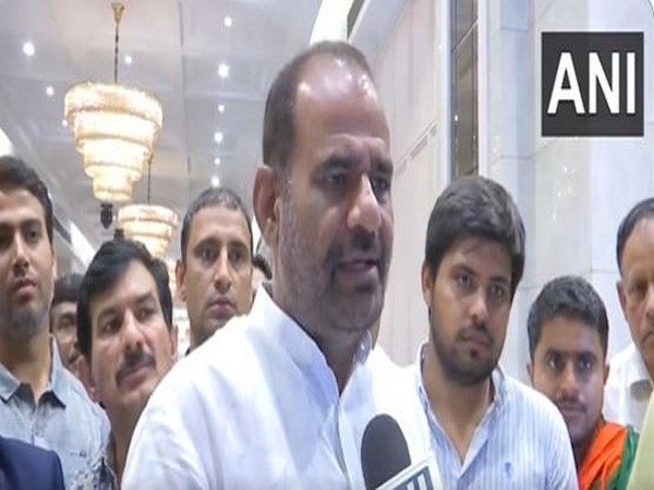 BJP MP Ramesh Bhiduri (Photo/ANI)