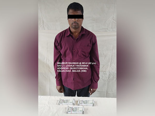 Arrested accused. (Image/ANI)