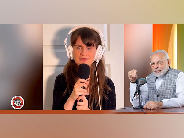 PM Modi praises German Singer Cassandra Mae Spittmann during 'Mann Ki Baat'. (Photo:  X//@narendramodi)