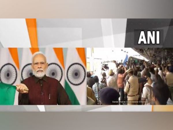 PM Modi flags off 9 Vande Bharat Express Trains IN 11 states via video conferencing (Photo/ ANI)