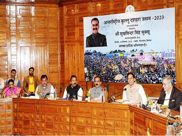 Himachal Pradesh Chief Minister releases brochure for International Kullu Dussehra Festival