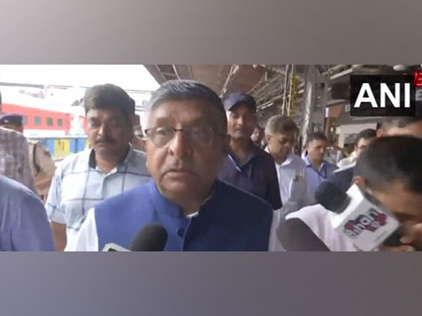 BJP MP Ravi Shankar Prasad (Photo/ANI)