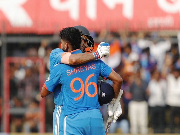 Shubman Gill and Shreyas Iyer. (Photo- BCCI Twitter)