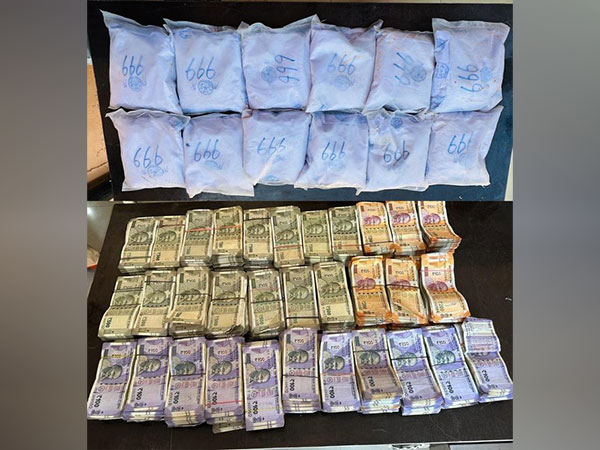 12 Kg of heroin and Rs 19.3 lakh seized in Punjab's Gurdaspur (Photo/X/@DGPPunjabPolice)