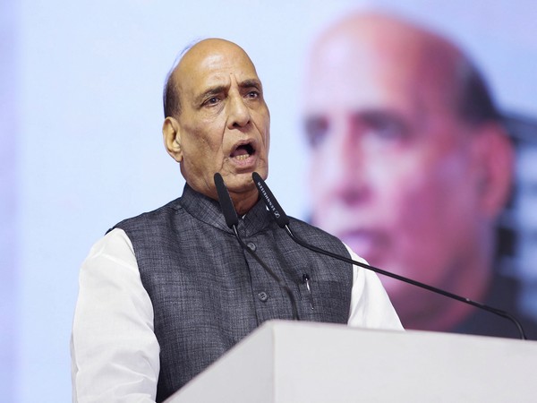 Defence Minister Rajnath Singh (File Photo/ANI)