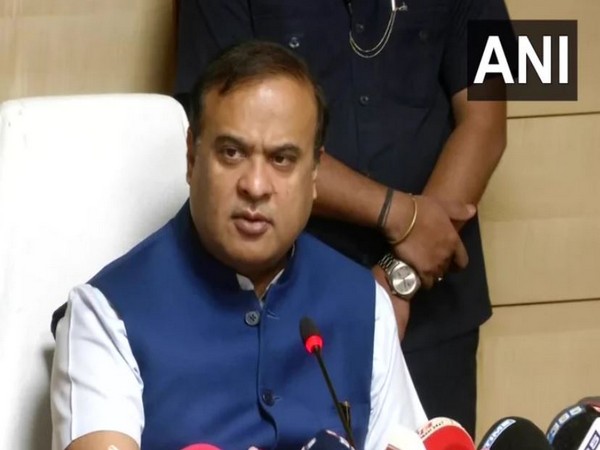 Assam Chief Minister Himanta Biswa Sarma (File Photo/ANI)