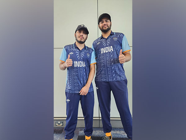 Charanjot Singh and Karman Singh (Image: ESFI)