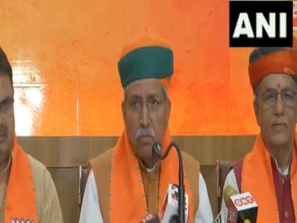 Union Law Minister Arjun Ram Meghwal (Photo/ANI)