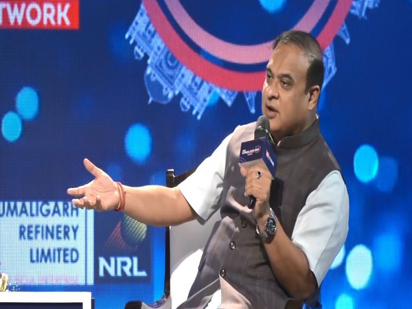 Assam Chief Minister Himanta Biswa Sarma at The Conclave 2023 (Photo/ANI)