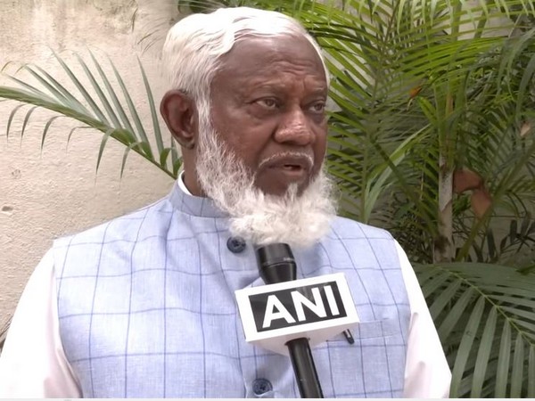 Former JDS leader Syed Shafiulla Saheb (Photo/ANI)