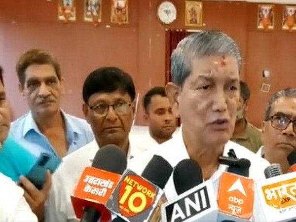 Uttarakhand former chief minister Harish Rawat (Photo/ANI)