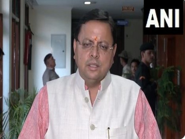 Uttarakhand CM Pushkar Singh Dhami (Photo/ANI)