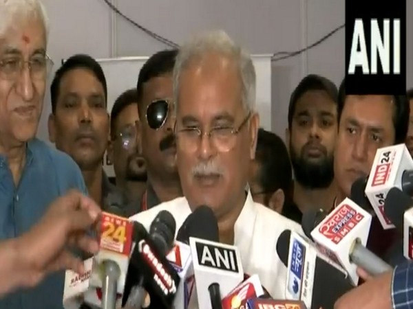 Chhattisgarh Chief Minister Bhupesh Baghel (Photo/ANI)