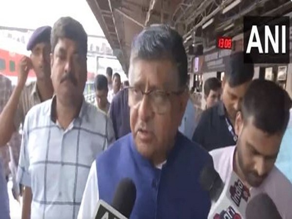 BJP leader Ravi Shankar Prasad (Photo/ANI)