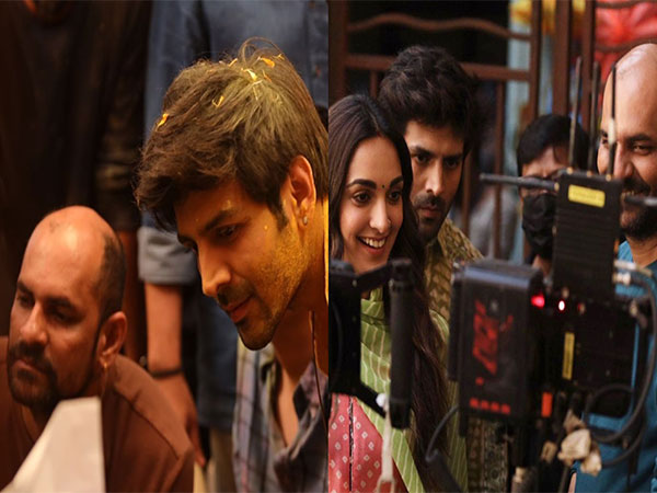 Kartik Aaryan, Kiara Advani, Sameer Vidhwans (Image Source: Instagram)