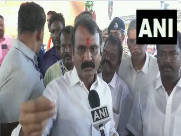 Union Minister L Murugan (Photo/ANI)