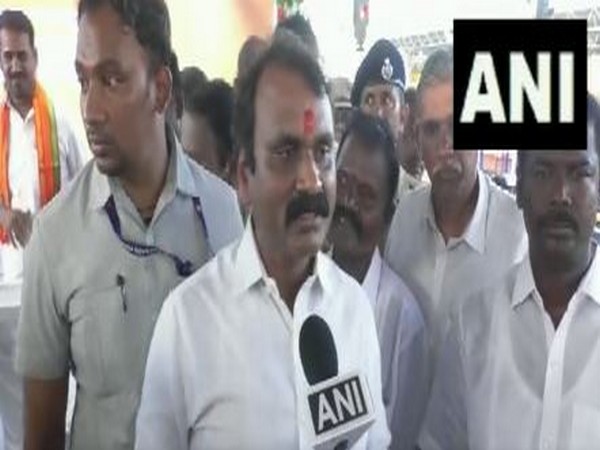 Union Minister L Murugan (Photo/ANI)