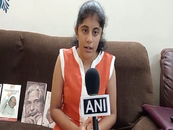 Akarshana Satish (Photo/ANI)