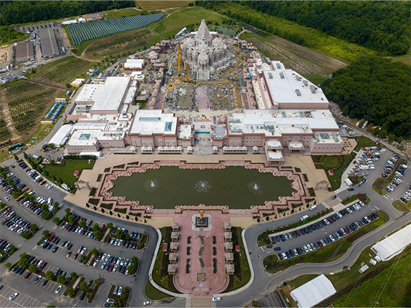 BAPS Swaminarayan Temple (Photo/ANI)