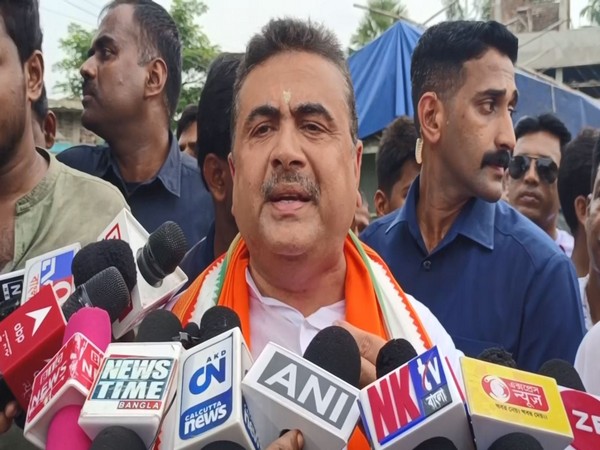 West Bengal Leader of Opposition Suvendu Adhikari (Photo/ANI)