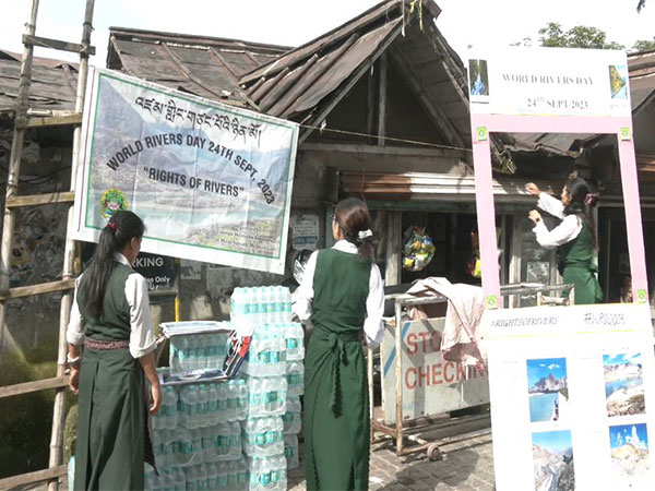 Tibetan Women’s Association observes World Rivers Day (Photo/ANI)