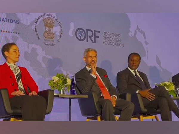 External Affairs Minister S Jaishankar attends ‘South Rising: Partnerships, Institutions and Ideas’ event (Photo/ANI)