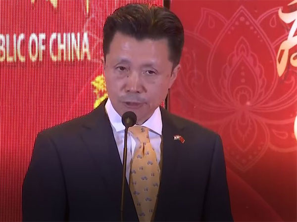 Consul General of China in Kolkata Zha Liyou (Photo/ANI)