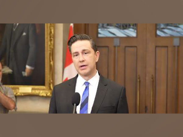 Canada's Opposition leader Pierre Poilievre (Screengrab of video posted by Pierre Poilievre on X)