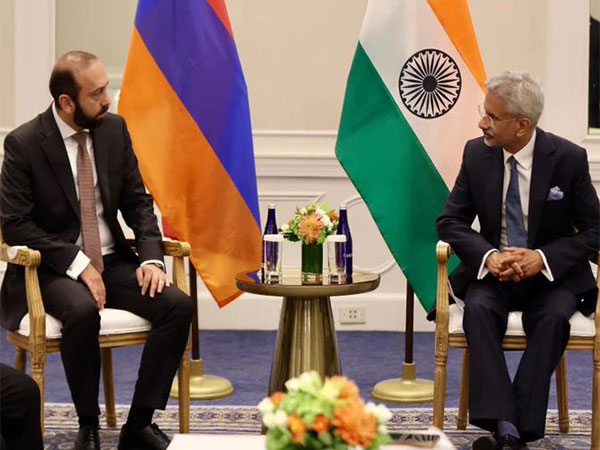 Armenian Foreign Minister Ararat Mirzoyan, External Affairs Minister S Jaishankar (Image Credit: X/@DrSJaishankar)