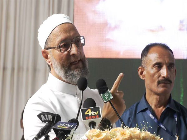 AIMIM MP Asaduddin Owaisi (Photo/ANI)