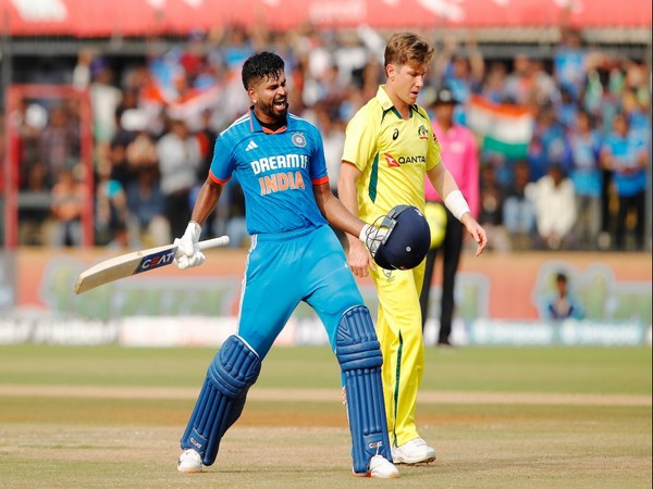 Shreyas Iyer. (Photo- BCCI)