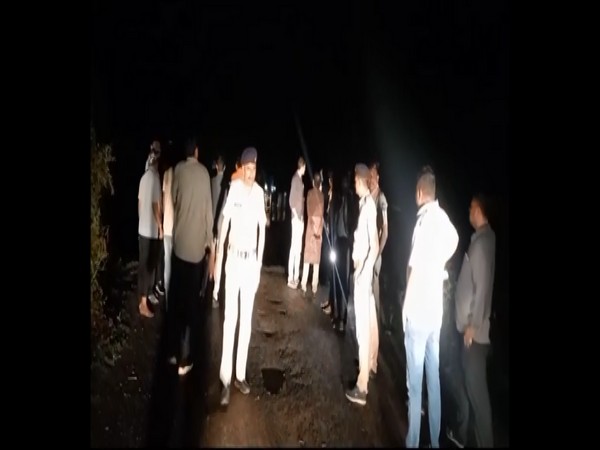 Visuals from the site (Photo/ANI)