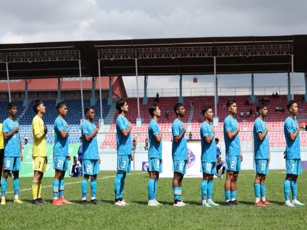 The Indian u19 team. (Photo- AIFF)