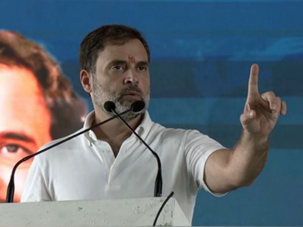 Congress leader Rahul Gandhi (File Photo/ANI)