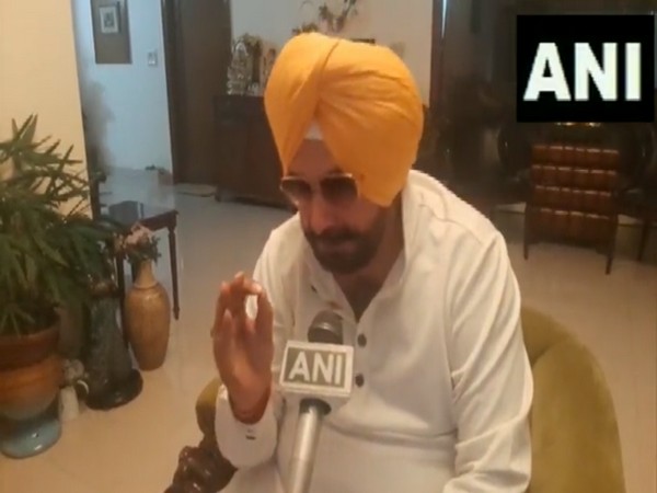 Congress leader Navjot Singh Sidhu. (Photo/ANI)